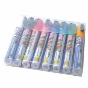 Juego de 8 rotuladores Securit Zig Posterman para todo clima - Nuevo en caja 2X6 mm - Imagen 1 de 1