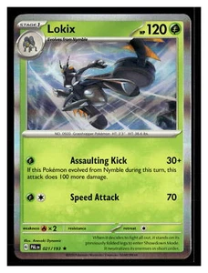 SV02: Paldea Evolved #021/193 Lokix - Bild 1 von 2