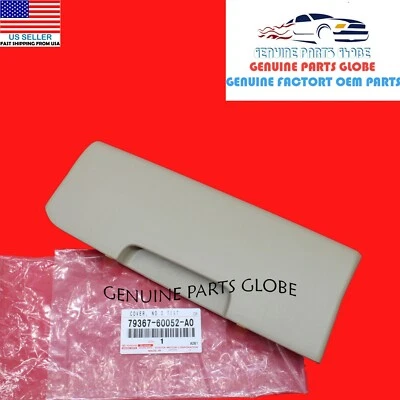 GENUINO OEM LEXUS 03-09 GX470 DERECHA TERCERA FILA TAPA ASIENTO CUBIERTA MARFIL 79367-60052-A0 Foto 1 de 3