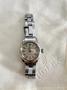 Rolex Tudor Princess Oysterdate Self-winding Watch White Gold Dial 1976-1977 - Picture 1 of 24