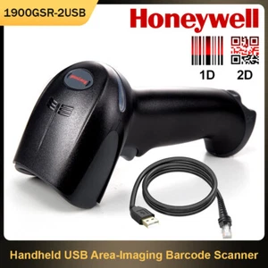 Honeywell Xenon 1900GSR-2USB Handheld USB 2D Imaging Barcode Scanner with Cable - Afbeelding 1 van 11