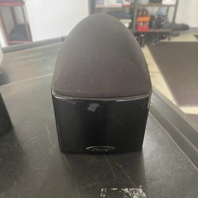 (2 pares) Altavoces de estantería Mirage Nanosat Prestige piano negro sonido envolvente Foto 1 de 4