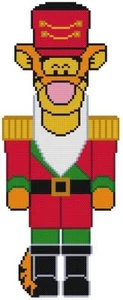 CROSS STITCH+ CRAFT PATTERN Pooh Tigger Christmas Nutcracker Toy Soldier Tiger - Picture 1 of 16