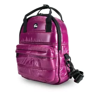 Skunk Raven Smell Proof Backpack Odorless with Combo Lock - PURPLE PUFF - Picture 1 of 13