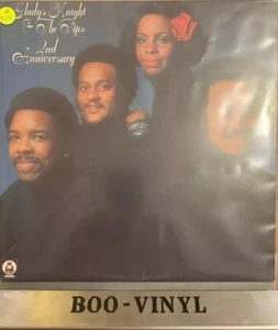 GLADYS KNIGHT & THE PIPS Second Anniversary 1975 BUDDAH   NEAR MINT - Picture 1 of 3