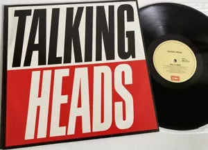Talking Heads "True Stories" 1986 Aus1st Press Indie Rock LP.. - Picture 1 of 4