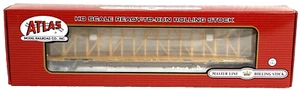 Atlas 20006493 Trailer Train TTX 857020 73' Center-Partition Centerbeam Flatcar - Picture 1 of 3