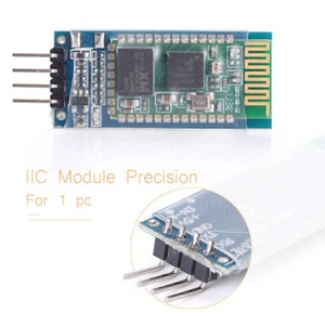 3.3Vdrahtloses serielles 4-Pin-Bluetooth-Transceiver-Modul HC-06 RS232+Backplane - Bild 1 von 11