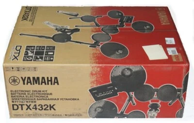 NUEVO Juego de batería electrónica Yamaha DTX432K DTX Modelo: ZU62160 Foto 1 de 4