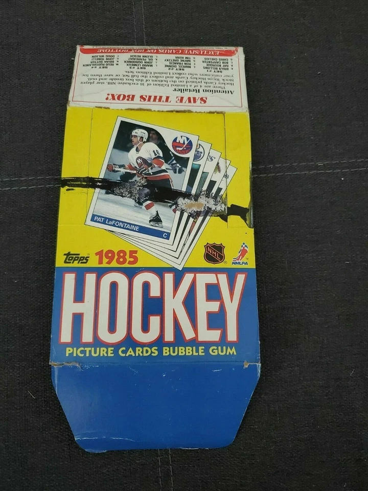 1985 Topps NHL Hockey Complete your set BUY 5 CARDS GET FREE SHIPPING - Image 1 of 1