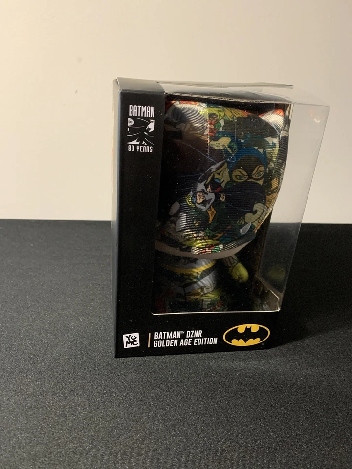 SDCC 2019 a - Yume Toys Dznr Golden Age Batman CHIBI Plush 1 Edition