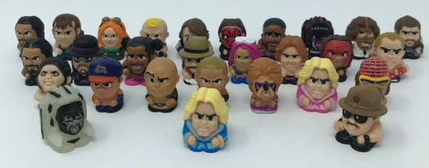 PICK UR FAVORITE WWE FIGURE 2017 TEENYMATES SERIES 2 PROFESSIONAL WRESTLING Cover