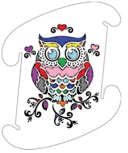 Colorful Owl 13"/33cm 10 or 30 pcs Puzzle Light Jigsaw LuvaLamps Infinity IQ USA - Picture 1 of 13