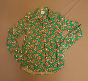 North Pole Trading Co. Boys xl Oh Snap! Holiday Dress Shirt button front - Picture 1 of 11
