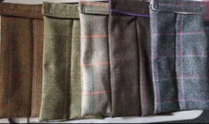 Tweed Doppeltasche Übung Pfifferling Etui - Bild 1 von 1