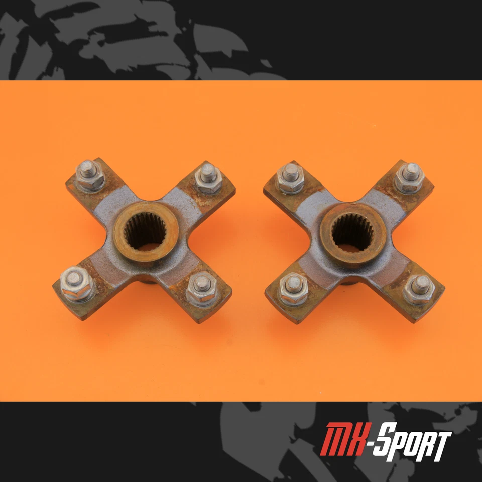 03-08 2004 LTZ400 LTZ OEM Bujes de cubo de rueda trasera izquierda derecha KFX DVX 400 Foto 1 de 4