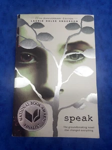 SPEAK Book By Laurie Halse Anderson 15th Anniversary Edition - Picture 1 of 11