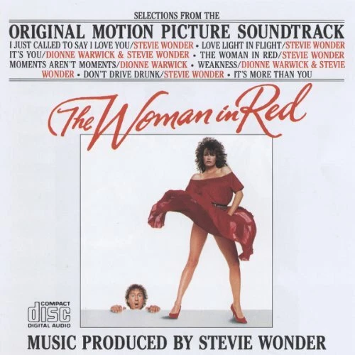 The Woman In Red - Original Film Soundtrack Tape - Image 1 of 1