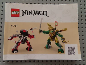 LEGO Bauanleitung / Instruction Ninjago 71781 - Bild 1 von 1