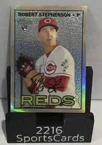 Robert Stephenson RC 2016 Topps Heritage Chrome REFRACTOR /567 - Picture 1 of 1