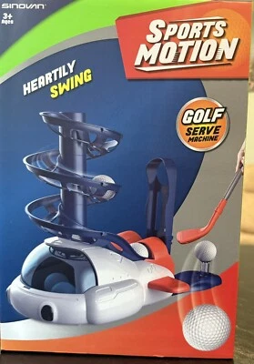 Kids Golf Set with Automatic Ball Launcher - A0040 - Image 1 of 4