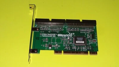 Promise Technologies Ultra 100 TX2 ATA/ATAPI Dual IDE Controller PCI Card - Image 1 of 4