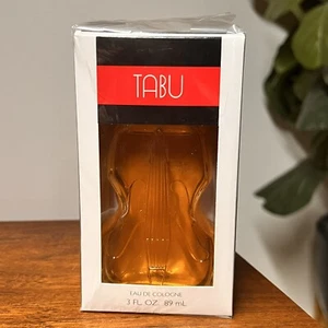 3 oz Sealed TABU Vintage Original Dana Cologne Perfume Violin Shaped Bottle 89mL - Picture 1 of 2