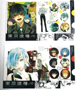 Pegatina Tokyo Ghoul:re x2 Sasaki Kirishima Quinx Arima Kaneki Anime Sui Ishida - Imagen 1 de 3