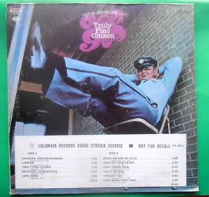 MOBY GRAPE TRULY FINE CITIZEN PROMO 1ST PRESSING ROCK COUNTRY WITH BONUS LP! - Picture 1 of 11