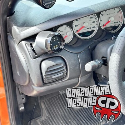 Soporte de cápsula de calibre único para ventilación de descongelación funcional Neon SRT4 2000-2005 Foto 1 de 4