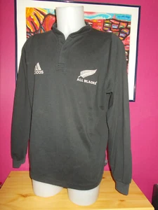 Pull  chaud coton/polyester noir ADIDAS ALL BLACKS L/52 - Picture 1 of 6