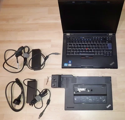 Lenovo ThinkPad T420 Laptop Notebook i5-2520M 8 GB RAM 250 GB SSD Win11 Office - Bild 1 von 4