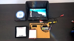 GROUND STATION Photography GPS DRONE quadcopter 5.8gHz gimbal screen f450 DJI FP - Picture 1 of 15