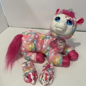 Unicorn Surprise Plush With 2 Babies Horse Pony Stuffed Toy - Picture 1 of 6