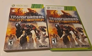 Transformers Fall of Cybertron - Microsoft Xbox 360 Complete With Slip Cover - Picture 1 of 8