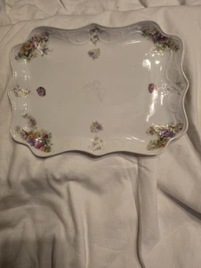 Antique German serving tray - Picture 1 of 11