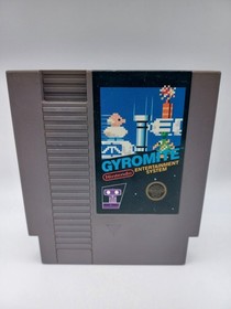 Gyromite Nintendo NES 1985 Cartridge Only - 5 Screw - Authentic & Tested 