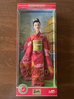 Barbie 2003 Princess of Japan Dolls of the World The Princess Collection #B5731 - Image 1 of 4