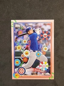 2025 Topps Takashi Murakami Seiya Suzuki n. 2 serie Tokyo - Foto 1 di 3