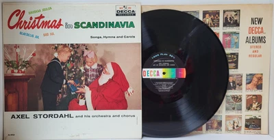 Axel Stordahl & His Orchestra Chorus Christmas In Scandinavia 1959 LP Decca  *R5 - Image 1 of 2