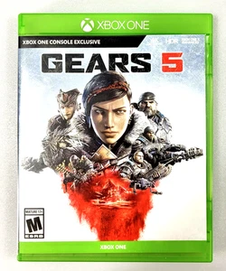 Gears 5 Microsoft Xbox One 2019 with Stickers Tested - Picture 1 of 9