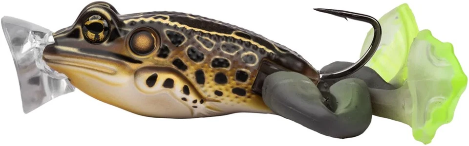 LIVETARGET Ultimate Frog Popper Bait - 2 Inch - Image 1 of 1