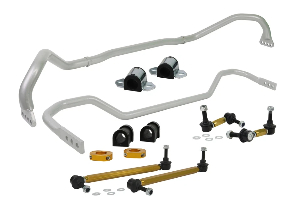 Kit de barra oscilante dianteira e traseira Whiteline BHK008 para Pontiac G8 08-09 - Imagem 1 de 4