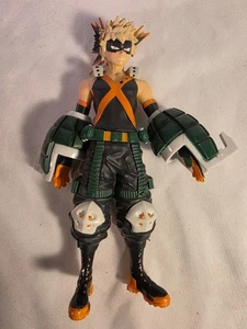 Katsuki Bakugo My Hero Academia Figure 8" Anime Manga - Foto 1 di 10