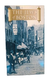 The Jews of Boston (VHS, 1998) Narrated By Leonard Nimoy - Picture 1 of 3