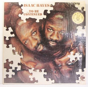 Isaac Hayes ... To be Continued LP 1971 [Enterprise ENS-1014] - Imagen 1 de 6