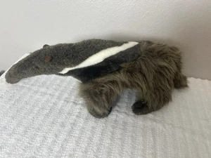 Neu Folktails Folkmanis 16 Zoll Ameisenbär Erdferkel Plüsch-Handpuppe - Bild 1 von 11