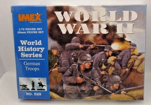0528 Serie de Historia Mundial Tropas Alemanas 1/72 EMBALAJE ORIGINAL - Imagen 1 de 2