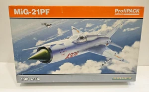 1/48 EDUARD MIG-21 PF PROFI-PACK #8236 NEW PLASTIC PE AIRPLANE MODEL KIT - Picture 1 of 2