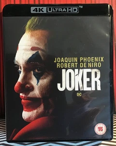 JOKER (4K UHD Blu-ray) JOAQUIN PHOENIX. 2-Disc - Picture 1 of 5